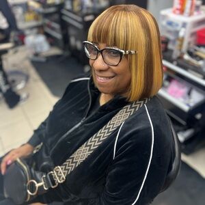 Brown Lace Front Wig